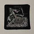 Inquisition - Patch - Inquisition - Black Mass for a Mass Grave Titanium Artwork patch [black border]