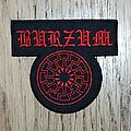 Burzum - Patch - Burzum - Logo & Black Sun patch
