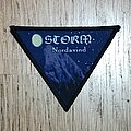 Storm - Patch - Storm - Nordavind triangle patch [black border]