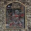 Iron Maiden - Patch - Iron Maiden - Somewhere in Time patch [gold border]