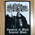 Mütiilation - Patch - Mütiilation - Vampires of Black Imperial Blood patch