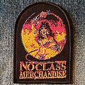 No Class Merchandise - Patch - No Class Merchandise - Whip Lady patch