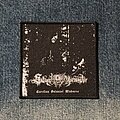 Satanic Warmaster - Patch - Satanic Warmaster - Carelian Satanist Madness patch [black border]