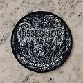 Dissection - Patch - Dissection - Into Infinite Obscurity patch [black border]