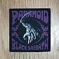 Black Sabbath - Patch - Black Sabbath - Paranoid patch