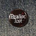 Paradise Lost - Pin / Badge - Paradise Lost - Logo button