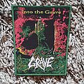 Grave - Patch - Grave - Into the Grave patch [green border]