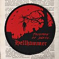 Hellhammer - Patch - Hellhammer - Triumph of Death patch [black border]