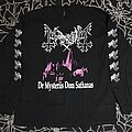 Mayhem - TShirt or Longsleeve - Mayhem - De Mysteriis Dom Sathanas LS [2024 reprint]