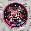 Hawkwind - Patch - Hawkwind - In Search of Space patch [pink]