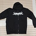 Necronomidol - Hooded Top / Sweater - Necronomidol - Sigil Zip-Up Parka [white print]