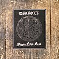 Diaboli - Patch - Diaboli - Pagan Gods Rise patch [grey border]