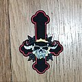 Danzig - Patch - Danzig - Skull on Inverted Cross patch