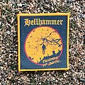 Hellhammer - Patch - Hellhammer - Triumph of Death patch [yellow-orange]