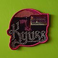 Kyuss - Patch - Kyuss - Welcome to Sky Valley patch [pink border]