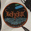 Beherit - Patch - Beherit - Drawing Down the Moon patch [brown border]