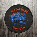 Motörhead - Patch - Motörhead - Iron Fist patch