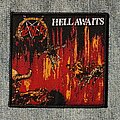 Slayer - Patch - Slayer - Hell Awaits patch [black border]