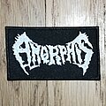 Amorphis - Patch - Amorphis - Old Logo patch