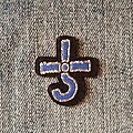 Blue Öyster Cult - Patch - Blue Öyster Cult - Symbol mini patch [silver]