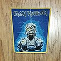 Iron Maiden - Patch - Iron Maiden - Powerslave patch [yellow border]
