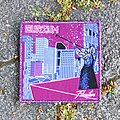 Burzum - Patch - Burzum - Filosofem patch [purple glitter]