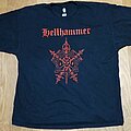 Hellhammer - TShirt or Longsleeve - Hellhammer - Red Logo and CF Heptagram TS [bootleg?]