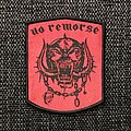 Motörhead - Patch - Motörhead - No Remorse patch