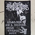 Mütiilation - Patch - Mütiilation - Remains of a Ruined, Dead, Cursed Soul patch