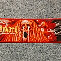 Morgoth - Patch - Morgoth - Resurrection Absurd strip patch [red border]