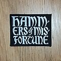 Hammers Of Misfortune - Patch - Hammers of Misfortune - Logo patch