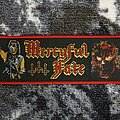 Mercyful Fate - Patch - Mercyful Fate - Strip patch [red border]