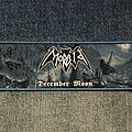 Morbid - Patch - Morbid - December Moon strip patch [blue border]