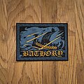 Bathory - Patch - Bathory - Shores in Flames oversized patch [black border]