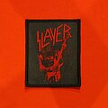 Slayer - Patch - Slayer - Kerry King in the 80s patch