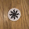 Magic The Gathering - Patch - Magic the Gathering - White Mana Symbol patch [white border]