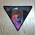 Death - Patch - Death - Scream Bloody Gore triangular patch [black border]