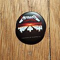 Metallica - Pin / Badge - Metallica - Master of Puppets button