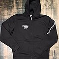 Förgjord - Hooded Top / Sweater - Förgjord - Ilmestykset black zipper hoodie