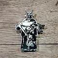 The Devil Rides Out - Pin / Badge - The Devil Rides Out Black Magic (Goat of Mendes) shaped enamel pin