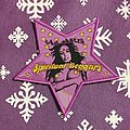 Spiritual Beggars - Patch - Spiritual Beggars - Ad Astra star patch [purple border]