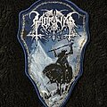 Horna - Patch - Horna - Perimä vihassa ja verikostossa patch [blue border]