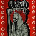 Whispers Of Death - Patch - Whispers of Death - Reaper laser cut patch