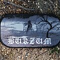 Burzum - Patch - Burzum - Burzum patch [black border]