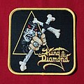 King Diamond - Patch - King Diamond - Clockwork Orange patch [yellow border]
