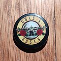 Guns N&#039; Roses - Pin / Badge - Guns N' Roses - Logo button