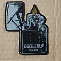 Burzum - Patch - Burzum - Aske shaped patch