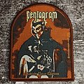 Pentagram - Patch - Pentagram - Review Your Choices patch [brown border]