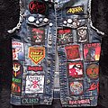 Mötley Crüe - Battle Jacket - Mötley Crüe Battlevest in jeans