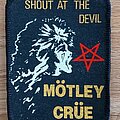Mötley Crüe - Patch - Mötley Crüe Shout At The Devil Patch